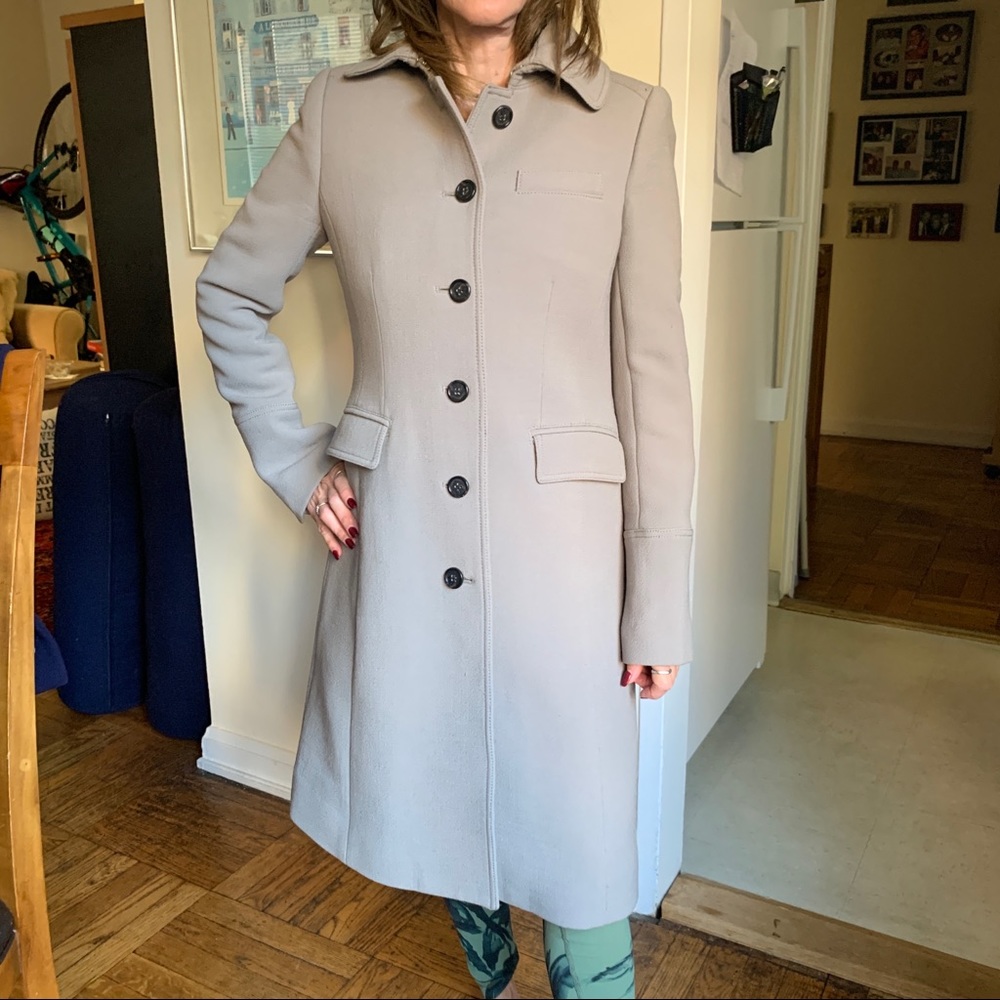 JCREW WOOL WINTER COAT Size 2